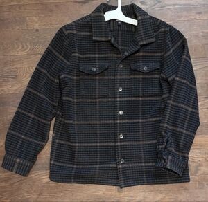 Express Wool Blend Shirt Jacket